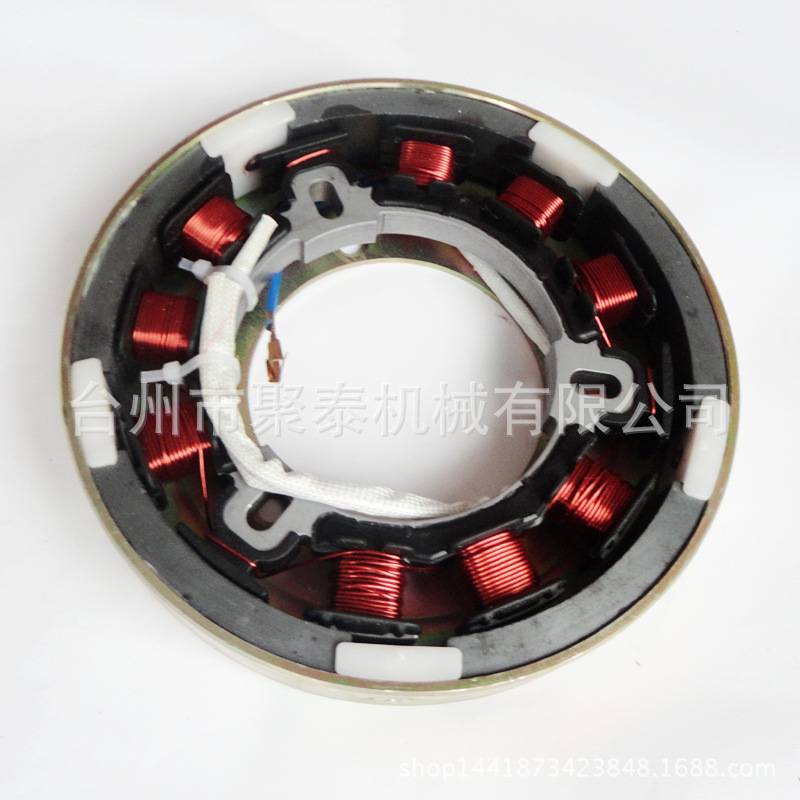 3KW 5KW柴油发电机配件微耕机173 188 FA186F 178F飞轮发电机线圈