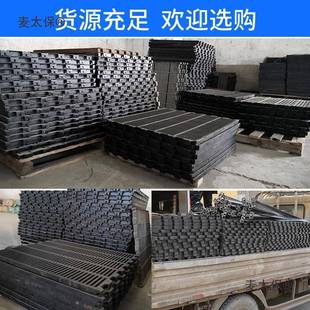 猪猪铸铁漏粪板球墨SFM铸铁限位栏扣母板产床漏用粪板漏缝板养麦