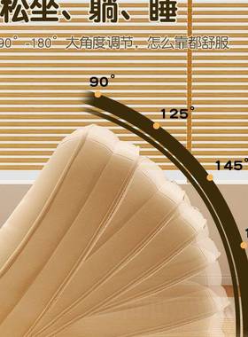 人类狗窝懒人沙发可躺睡卧室折叠沙发床阳台单榻榻米休闲NNT人可