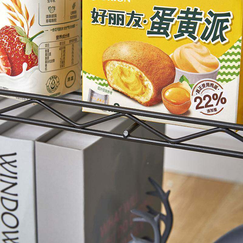 厨架房多能收纳架架子客WG-20013厅多层落地水功果货架收纳蔬菜储