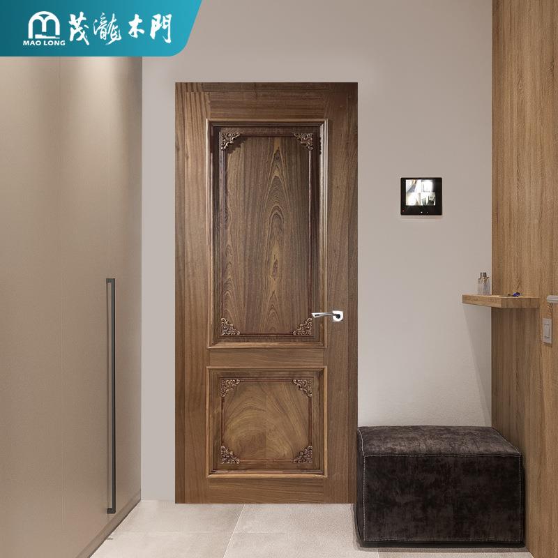 532家实木门可静沙比利木门防腐防潮家装室内门环保音房间门烤漆