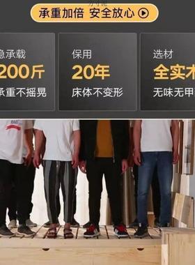 木床一米八经济型双人实米床现代一五主二卧一米出租房简FCU易单