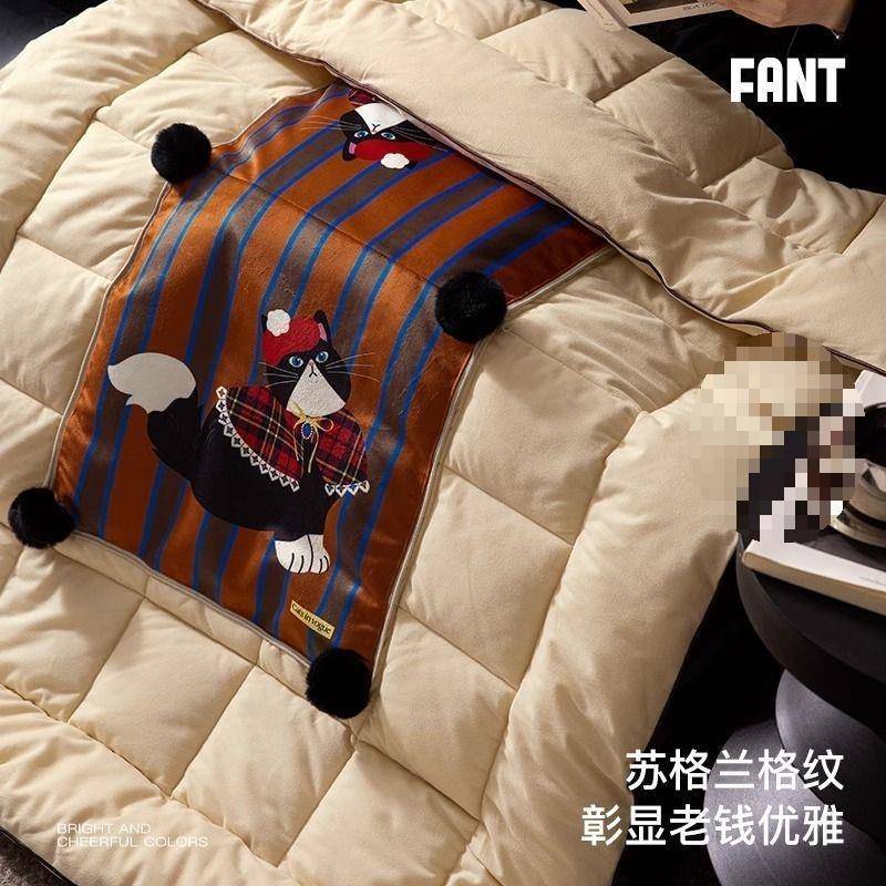 猫ENO咪超模二合一2抱枕被04新感冬天加厚多功能2车载款两用被子