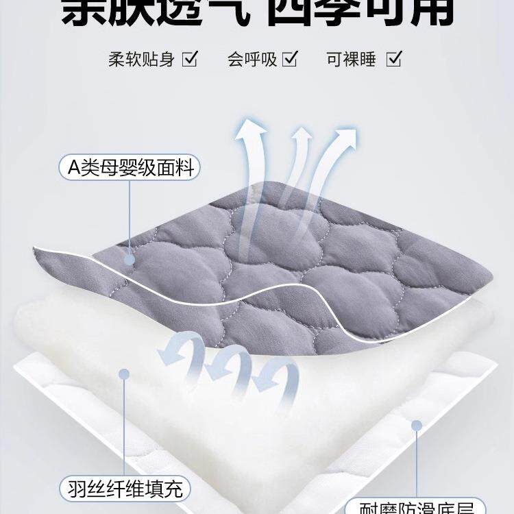 六床面全包笠席梦思床垫F956S97S保护罩防滑防水罩床翻新套罩拉链