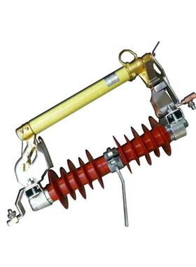 010KV户外高HRW11-12K/100VA-20A跌落式熔断HYK压器柱上令克带灭