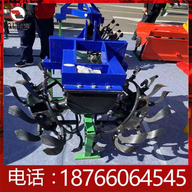 四轮拖拉机挂悬手葡萄埋藤机扶埋WMC藤机挖坑埋农用机械果园土果