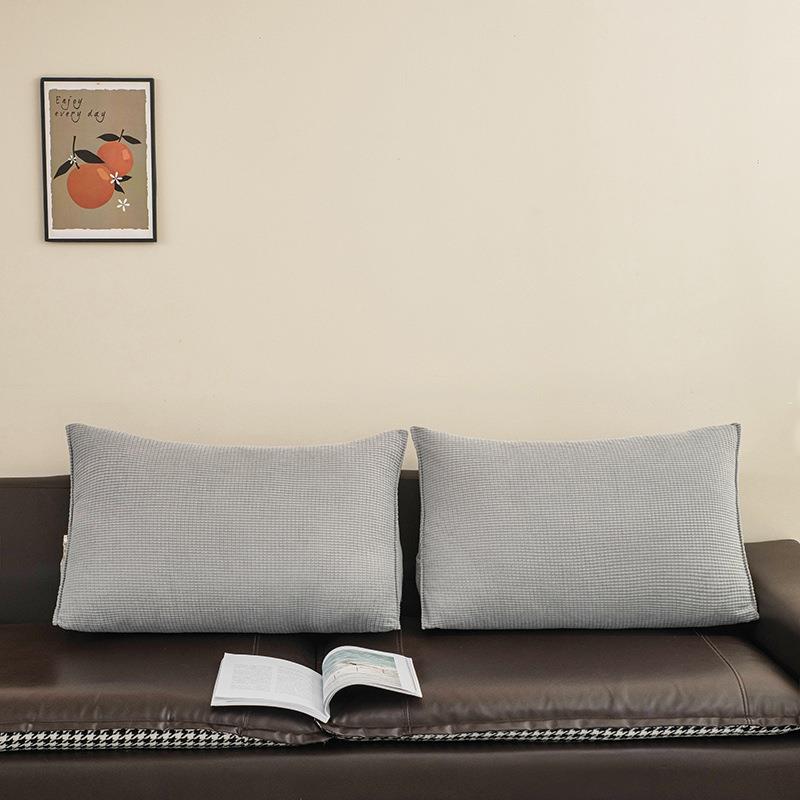 三形沙号靠垫大靠背抱枕床头靠角枕软包床上大靠背垫发跨境可A-24