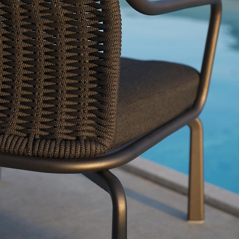 阳594台藤晒椅单设计师茶几组合外防藤人编室休闲户外沙发庭院露