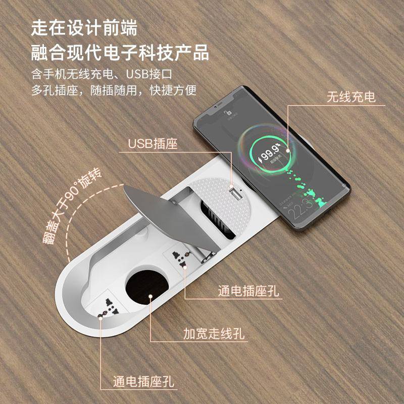 简约现代老板桌GH-06经合理办公桌高档总裁桌大班办室桌公椅组办