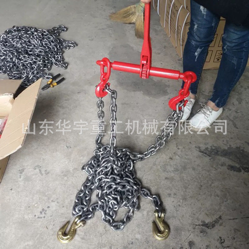矿用1/2-5/8棘轮封车器手动棘轮封车器矿用链条紧绳器现货