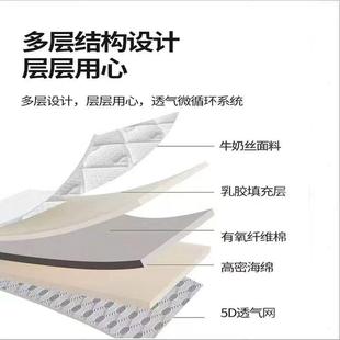 乳胶床垫铺底CXB榻榻软垫宿舍双人家加厚学生宿米舍海绵垫单人用