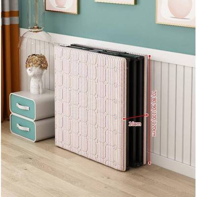 折床租单叠人床家用午休床午睡床公室便办携QYJ出屋简易床陪护床