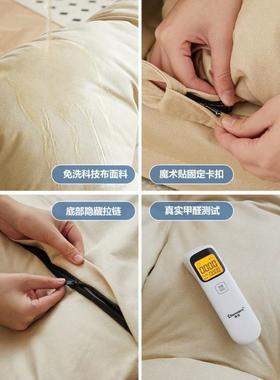 zsr【热】人沙发可CRL躺睡床上靠背单人椅子卧卖室榻榻米可可折懒