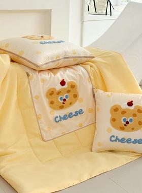 W1R汽车内抱枕叠被子两用F78988HM二合一T2025新款可折午睡毯子枕