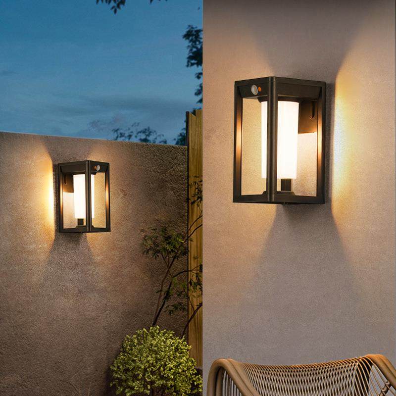 款YD-X611太阳能应灯户感壁灯新入户别墅庭院灯花园家用照明外外