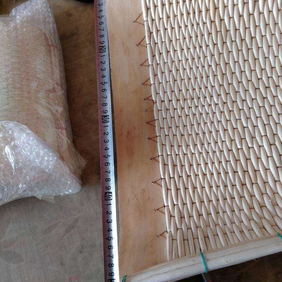 柳条簸工大XX830241小家用用竹编颠米挂农饰单个包箕邮收纳筐特色