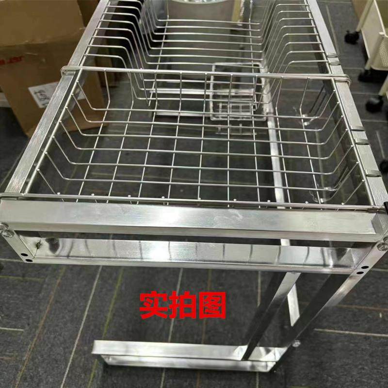 新不锈304不锈钢碗碗多盘沥水架功能家用厨房置物架台面放筷碟收,厨房/烹饪用具,抹布架/厨房清洁收纳架,淘宝优惠券,粉丝福利购,淘宝优惠卷