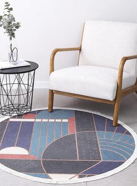 摩登系长列圆形/形120X180c卧室地毯公室欧式风格茶方几垫办阳台