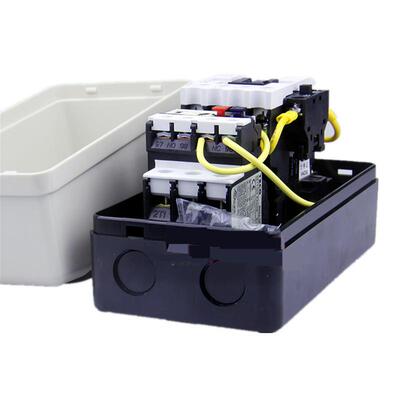 原ZAU装交流电开关HUEB11K/1k磁力-开关磁磁力启动器3802260