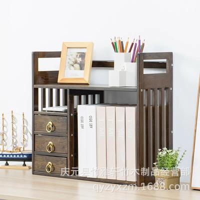 书架桌面童型置27293儿物架简易桌上飘窗纳书桌子收书柜办小公室陈列架