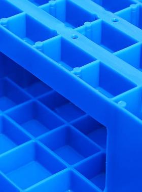 2川10平板塑胶托家OSI盘字超市仓1库防潮板塑料卡板叉板厂直供