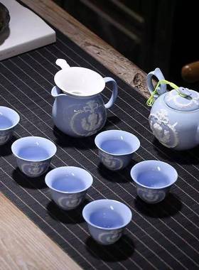 苏氏陶瓷欧式风格茶具套装G75098 G75099 G75142茶具套组库存