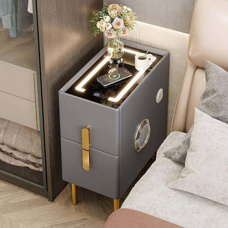 床头柜轻奢实智简约现代床边柜TS迷岩板卧室小型能网床你边木柜子,玩具/童车/益智/积木/模型,其它,淘宝优惠券,粉丝福利购,淘宝优惠卷