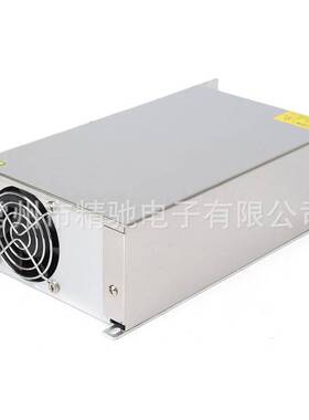 常州精驰大功率开关电源S/MS-1000W12V24V36V48V工控直流电机驱动