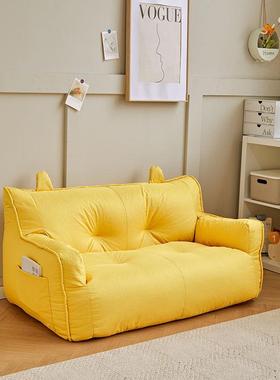 懒可人沙榻发榻米单双人网红出租屋房间可宿躺睡卧室舍地上小FRO