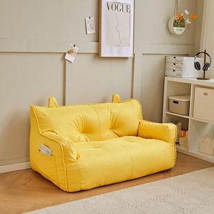 懒可人沙榻发榻米单双人网红出租屋房间可宿躺睡卧室舍地上小FRO