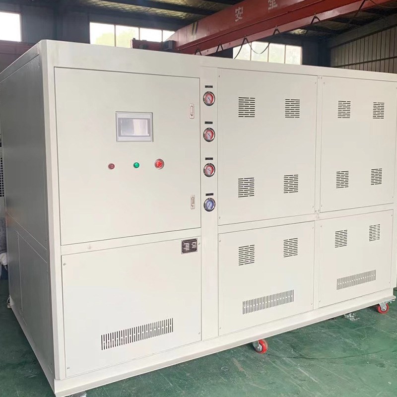 工业水冷式冷水机20P注塑模具冷却机30HP制冷机40p冰水机50匹
