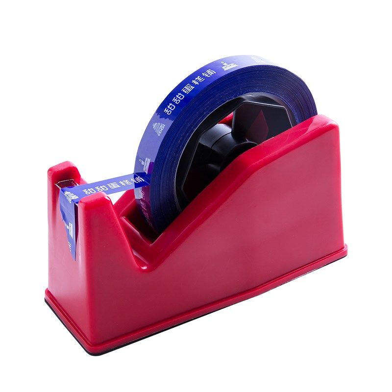 窄胶带小台式打包胶带切割器窄胶带座小尺寸打包封箱器
