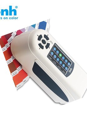 3nh NH310便携式电脑色差仪 双口径 电脑分光测色仪比色