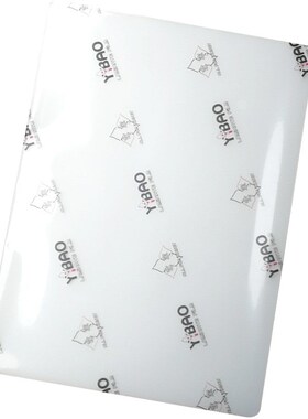 艺宝塑封膜8x10寸7丝8C6C照片保护卡膜215x265mm过塑膜10寸塑封膜