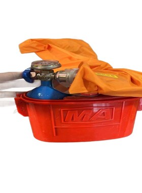 ZYX45煤矿井下便携式压缩氧自救器包质检矿用45分钟自救器