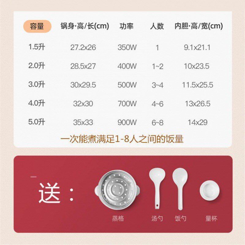 电器礼品饭锅家用小型老式人迷你电饭煲