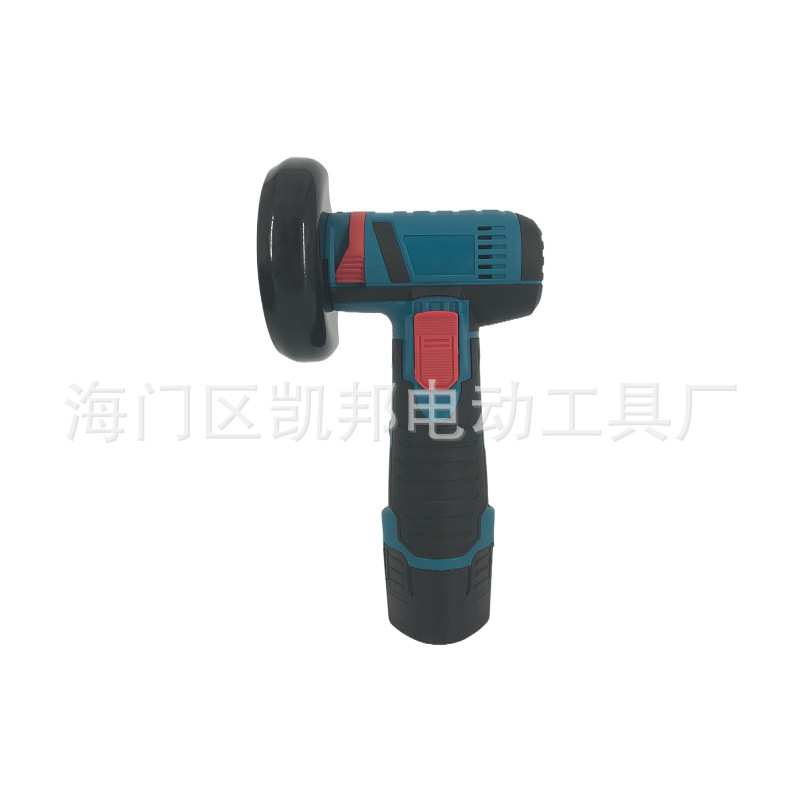 12V锂电角磨机有刷充电式迷你打磨机抛光机切割机电动工具手磨机