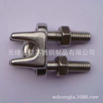 AISI304 316 741卡头 意式卡头 索具钢丝绳缩紧器船用五金