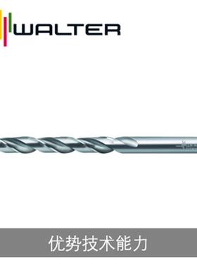 瓦尔特整钻高速钢麻花钻A1244