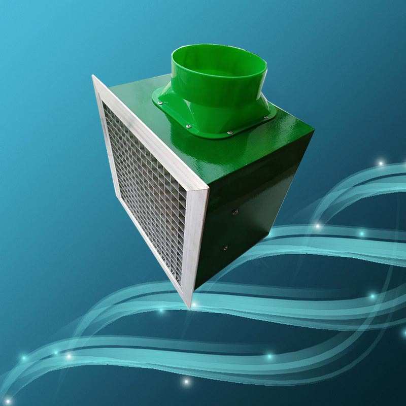 ST-8-1有机玻璃钢通风器玻璃钢排风扇工业排气扇顶排风车间通风器