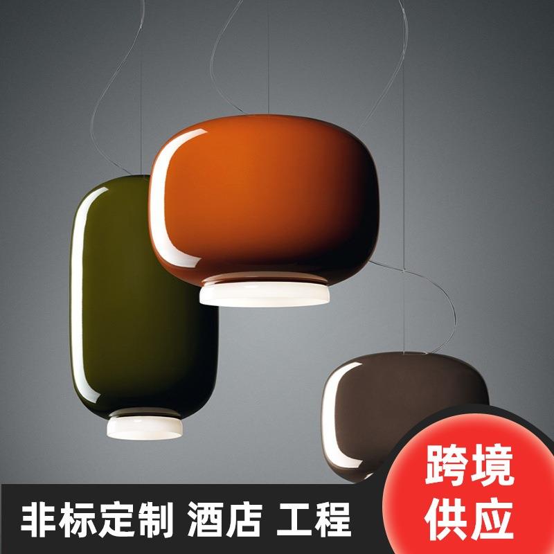 现代简约玻璃餐厅吊灯个性客厅卧室床头书房酒店吧台氛围装饰灯具