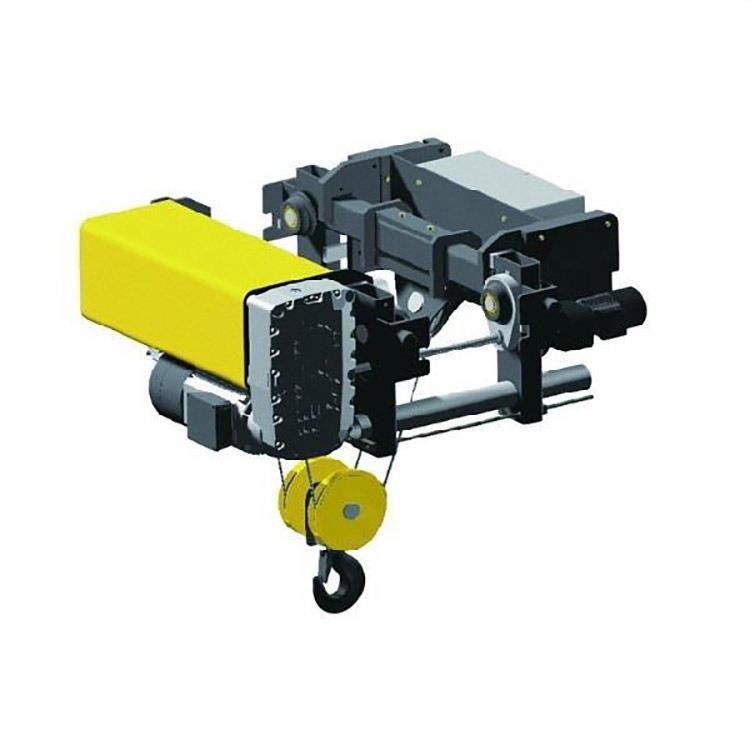 厂家供应NR宽梁盒双速T6米新型欧式钢丝绳电动葫芦1T-16T