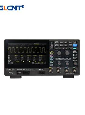 示波器SDS802/04/12/14/22/24XHD12bit高分辨示波器2G采样率