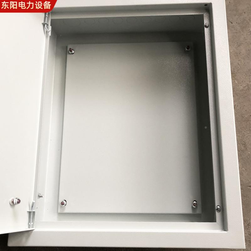 家用暗装暗装箱弱电入箱工程款多媒光纤户集线箱体空盒网络配电开