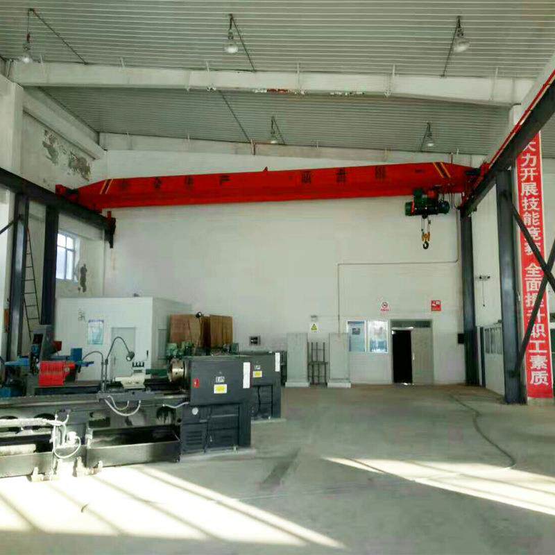 5吨10吨室内吊装用单梁桥式起重机车间厂房用LDA型单梁行车行吊