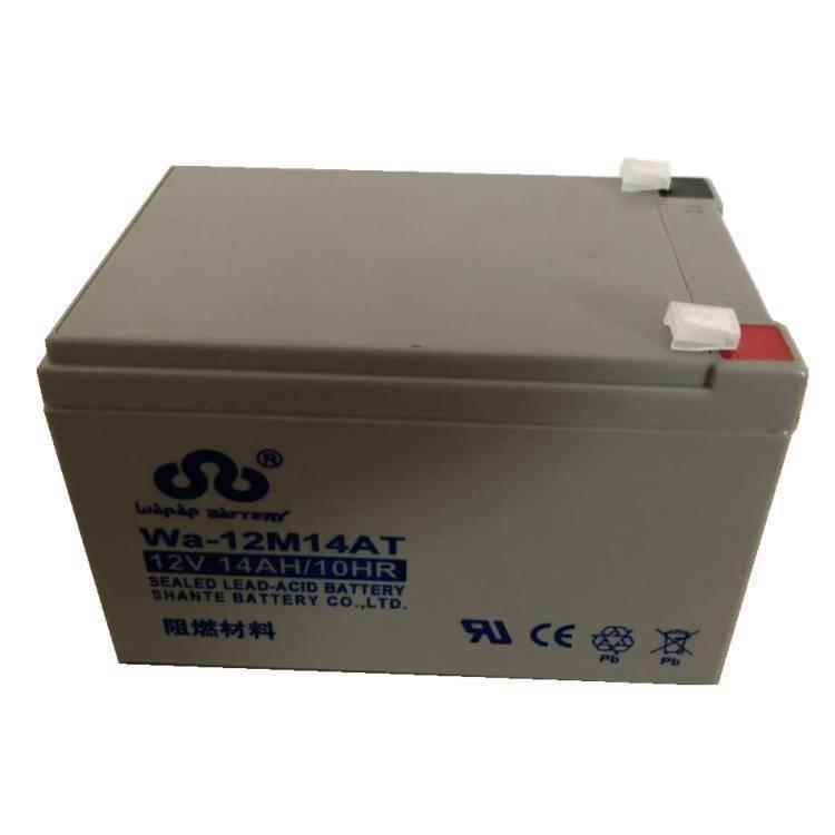 万安蓄电池WA-12M12AC12V12AH太阳能系统风力系统控制系统