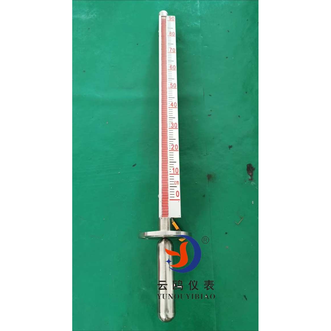 UHZ-58/D-F-O-5-LB-D-DPVC磁翻板液位计磁性翻板浮子水位计