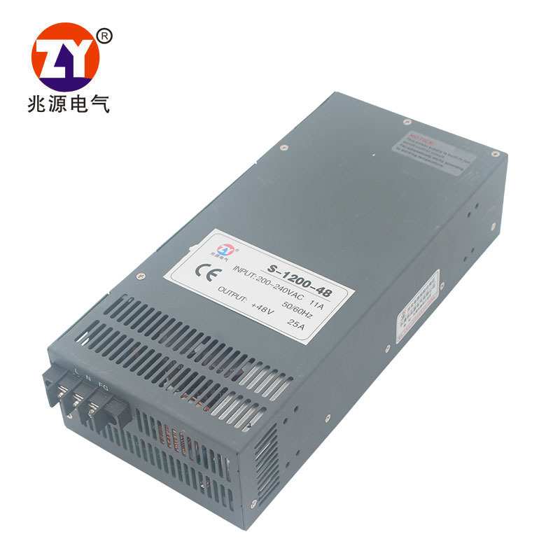 48V开关电源SCN1200W 25A直流开关电源工业级车间电源质保一年