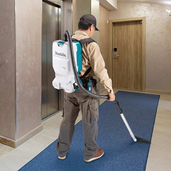 牧田无刷电机背负式吸尘器DVC660TX4蓝牙DVC660ZX4锂电