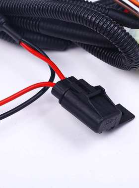 换档线束套件Foreman450 Rancher350ES角度传感器接线换档线束